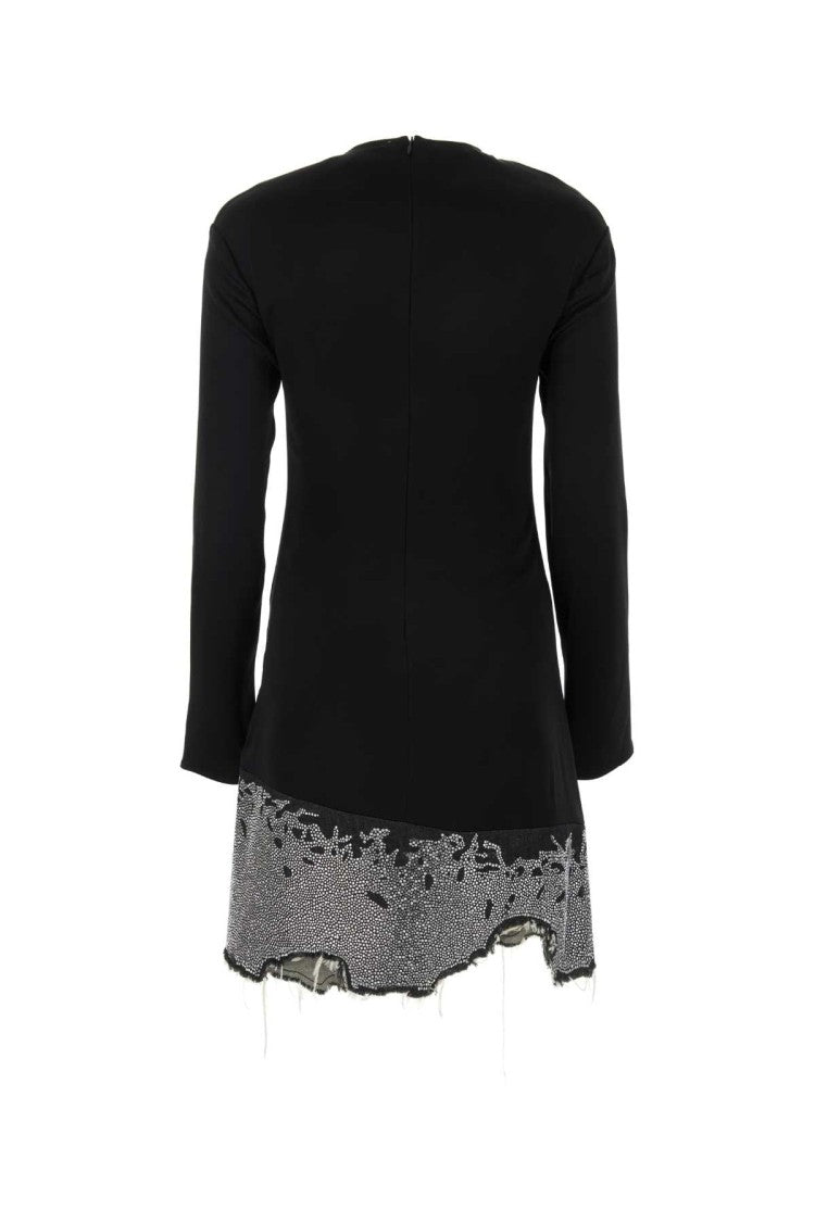J. W. Anderson Black Triacetate Blend Dress