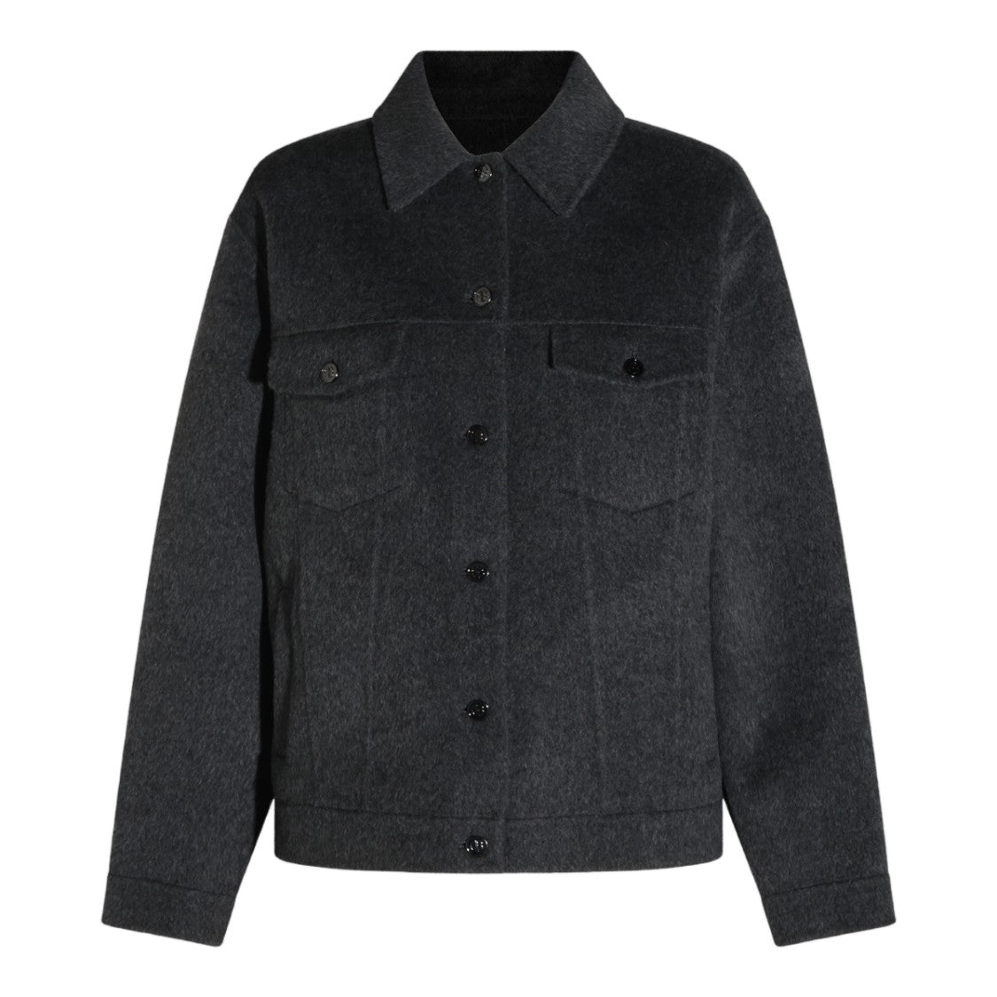 Anine Bing Black Functional Pocket Structured Jacket