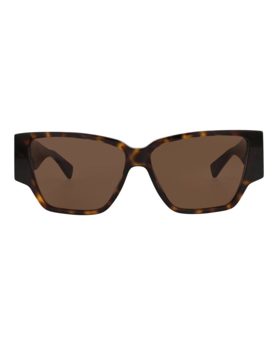 Bottega Veneta Square-Frame Sunglasses In Recycled Acetate