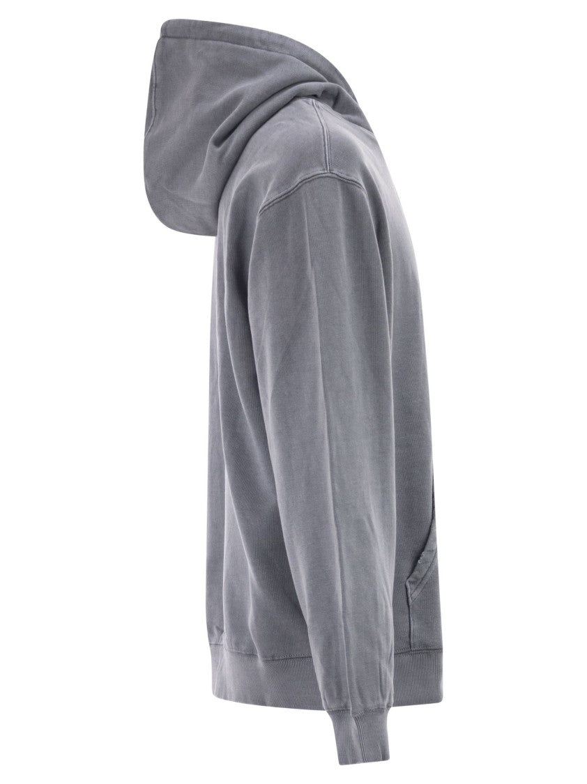 Carhartt Wip Hooded Torion Sweat Hoodie With Textured Loopback Finish