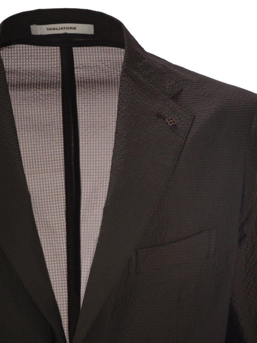 Tagliatore Lightweight Technical Fabric Jacket