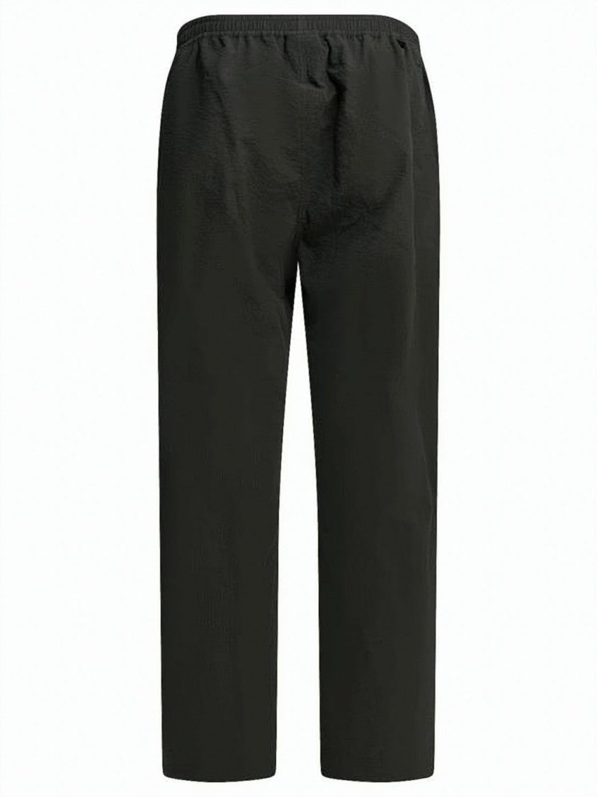 Goldwin Relaxed Fit Black Training Jogger Pants