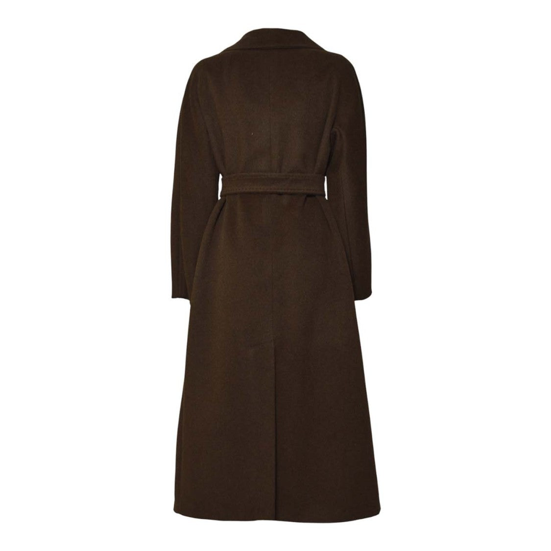 Max Mara Tailored Long Coat With Wide Lapel