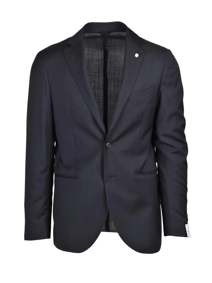 Luigi Bianchi Round Jacket - Black