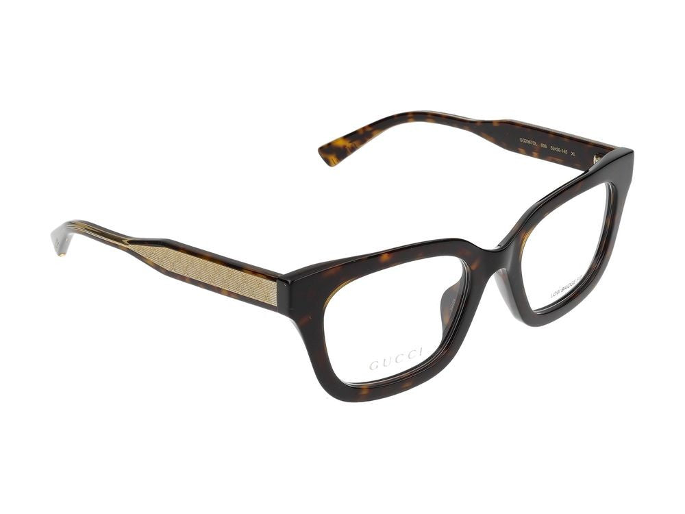 Gucci Eyeglasses Gg2067ol 006 Havana Havana Transpa 52/20/145