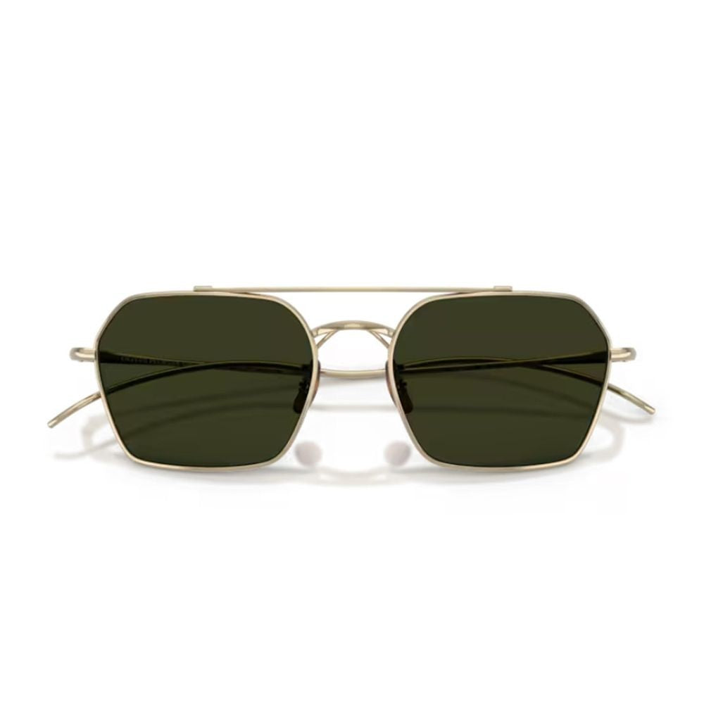 Oliver Peoples Ov1365st Tk-15 5035P1 Gold Eyewear