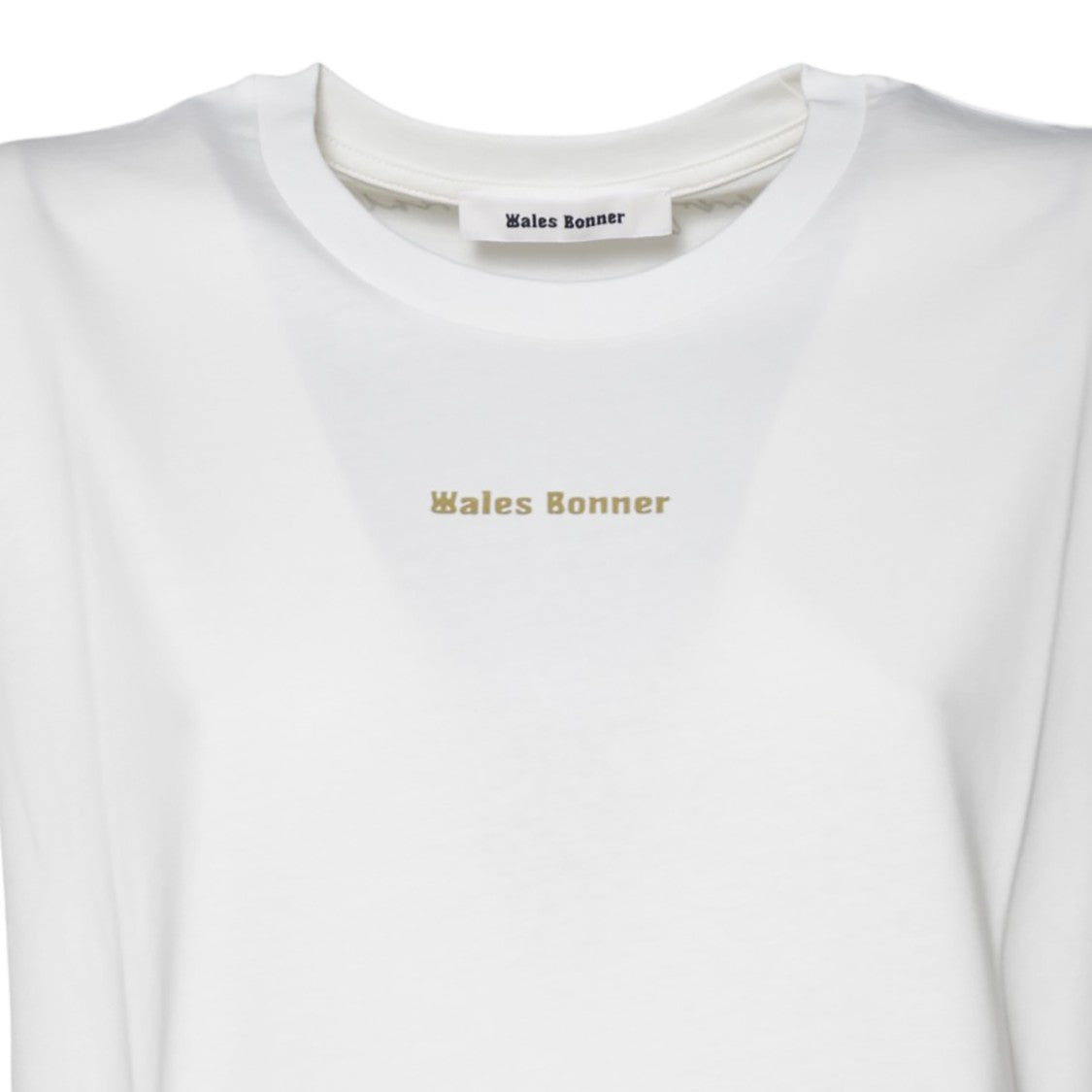Wales Bonner The Original T-Shirt In Ivory Cotton