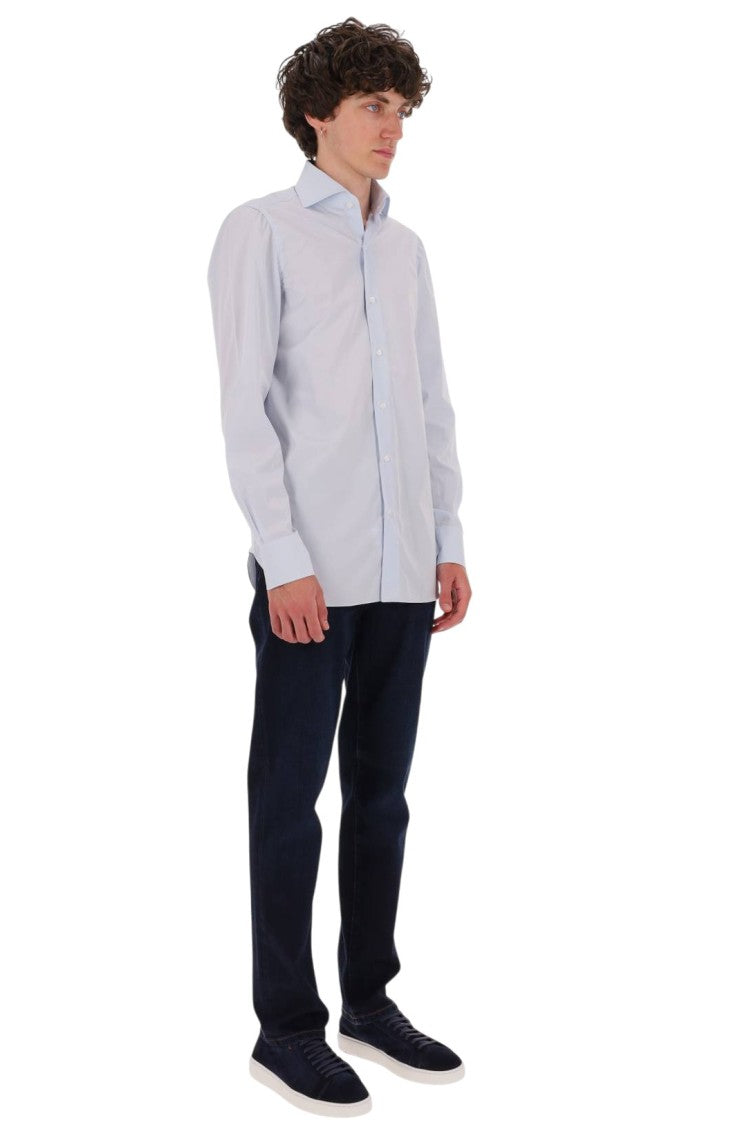 Finamore Napoli Line Cotton Shirt