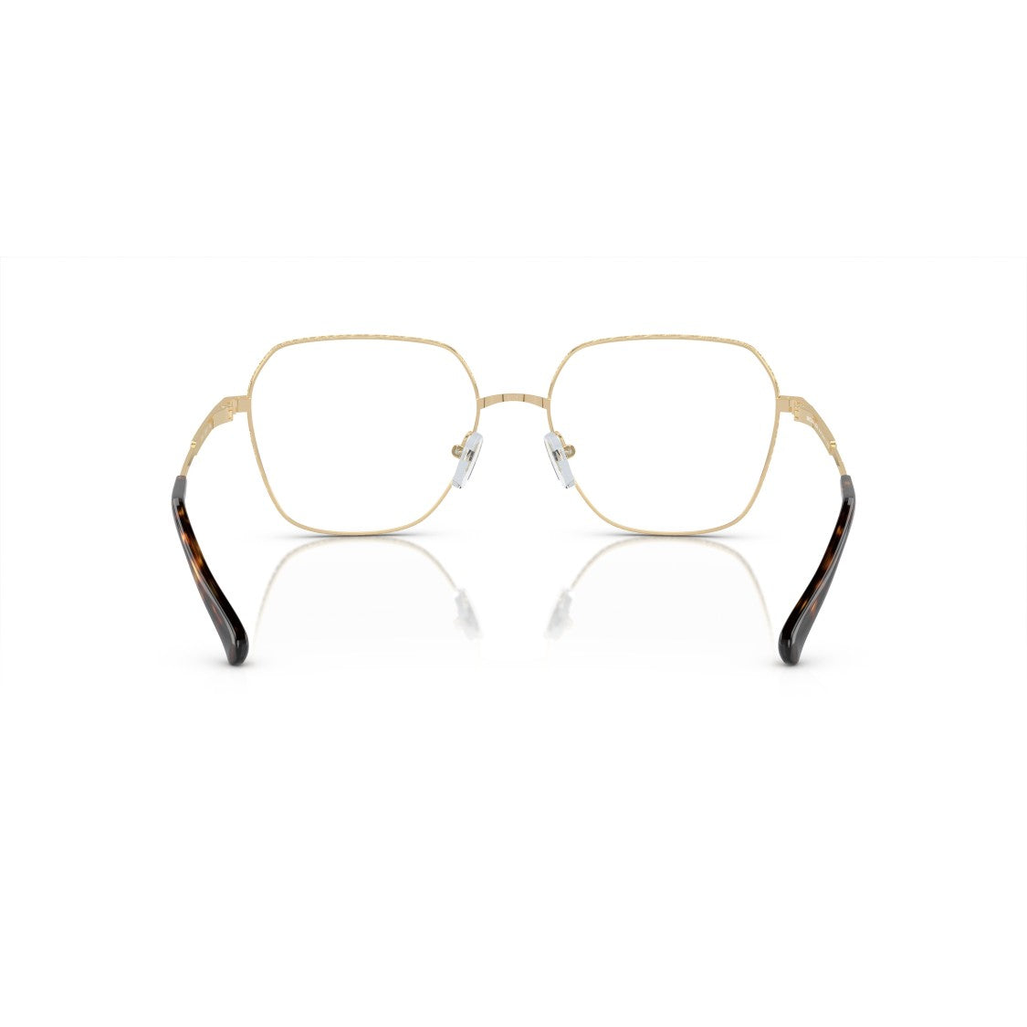 Michael Kors 0Mk3071 Geometric Gold-Tone Metal Frame Eyeglasses
