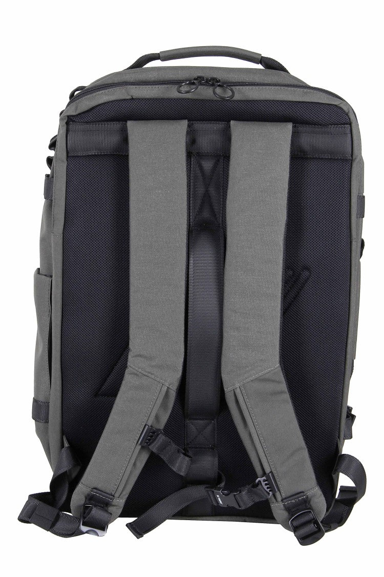 K-Way Green Salome Minimalist Nylon Backpack