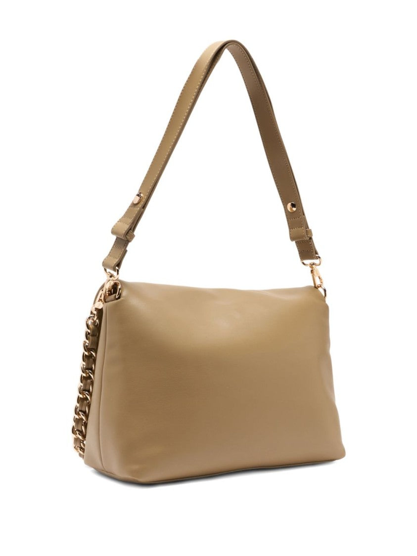 Liu Jo Light Brown Braided Chain Utility Bag