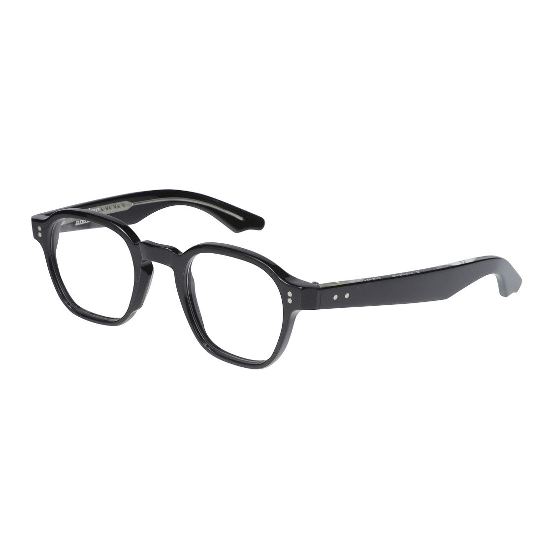 Kador K-Master Square Frame Eyeglasses With Metallic Accents