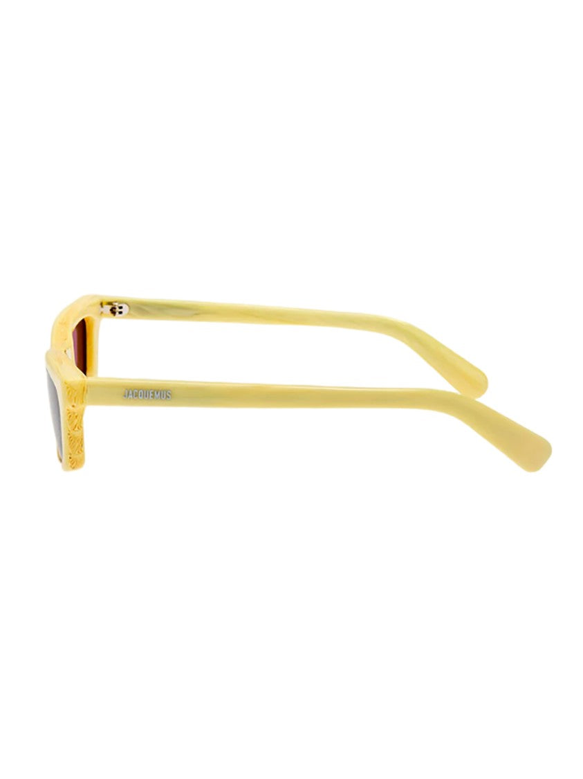 Jacquemus Acetate International Fit 55 Mm Sunglasses