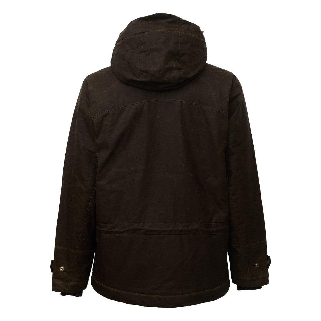 Manifattura Ceccarelli Mountain Wool-Lined Waxed Jacket