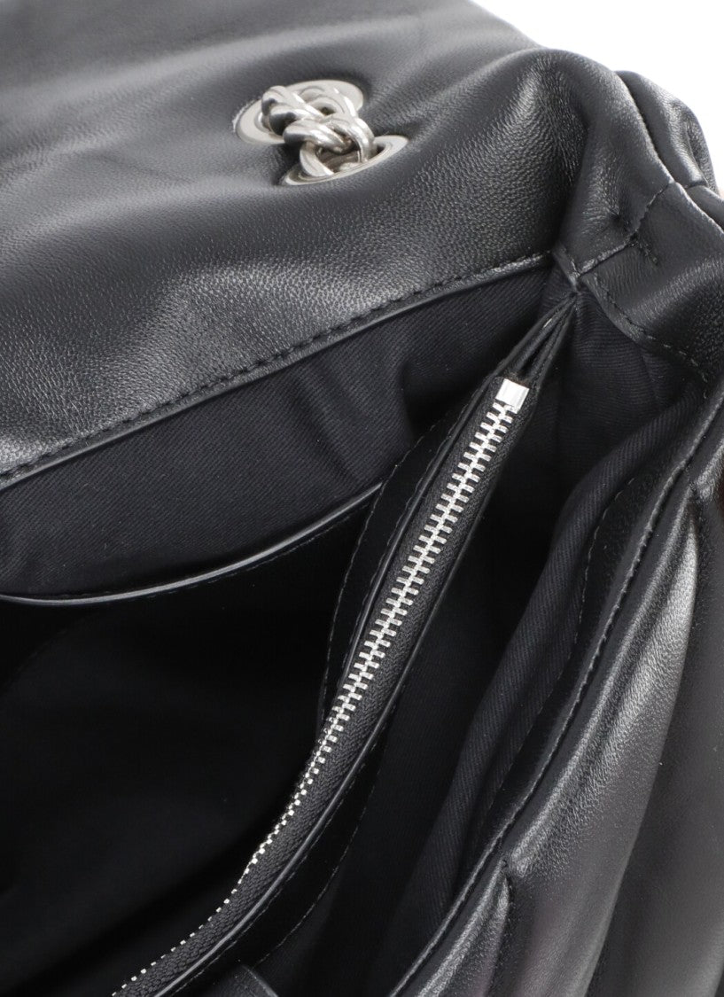 Pinko Black Love Puff Big Bag