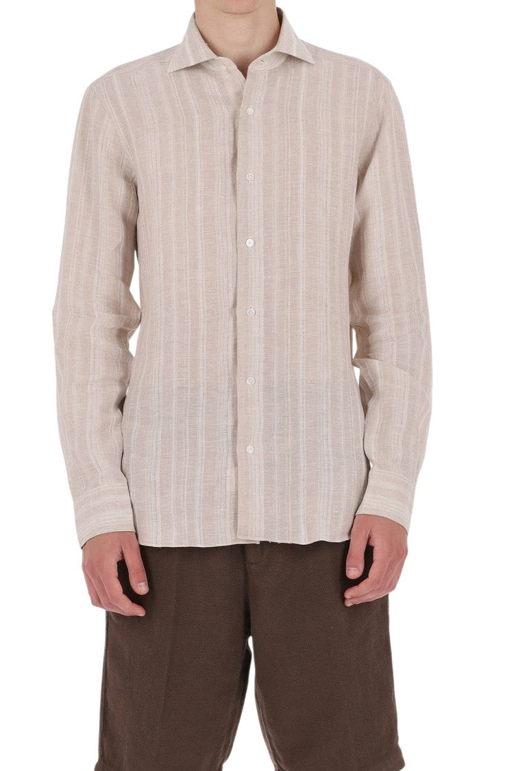 Barba Dandylife Woven Linen Shirt