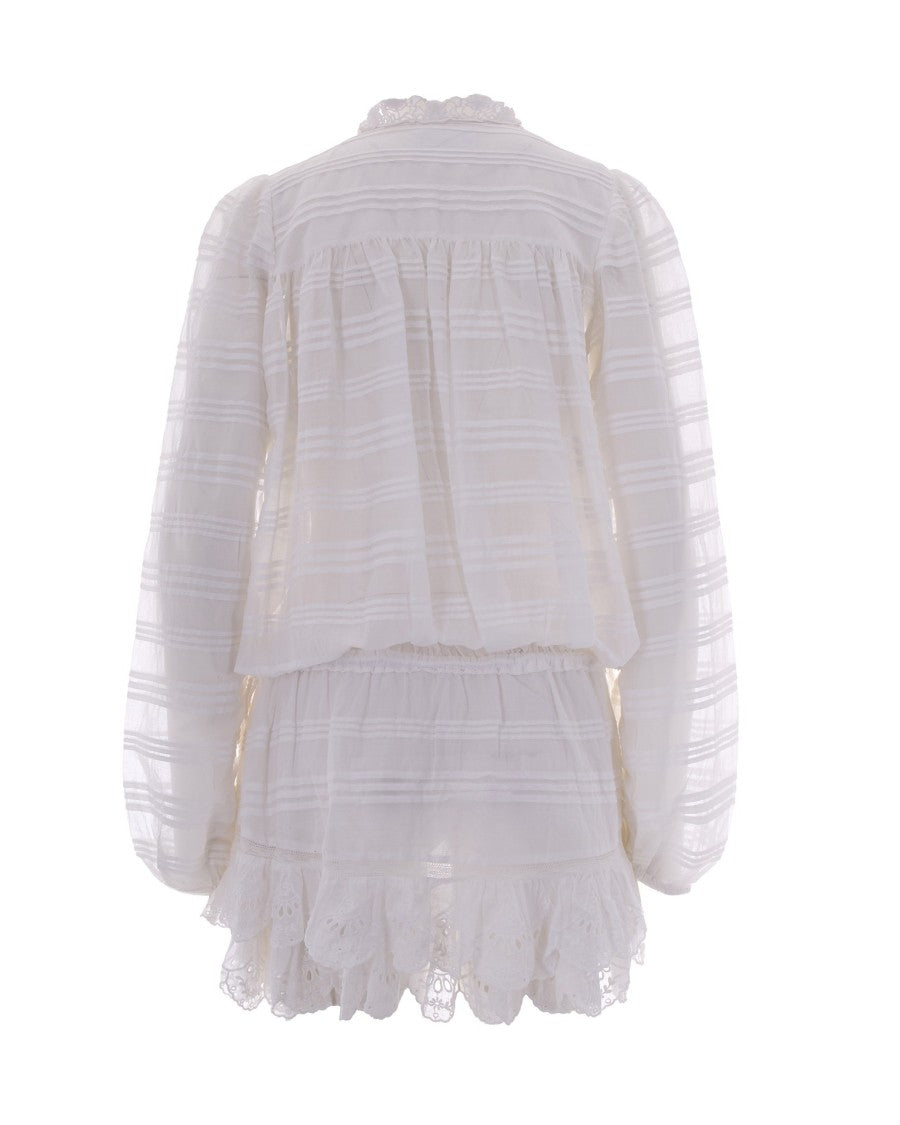 Isabel Marant Étoile Preya White Dress