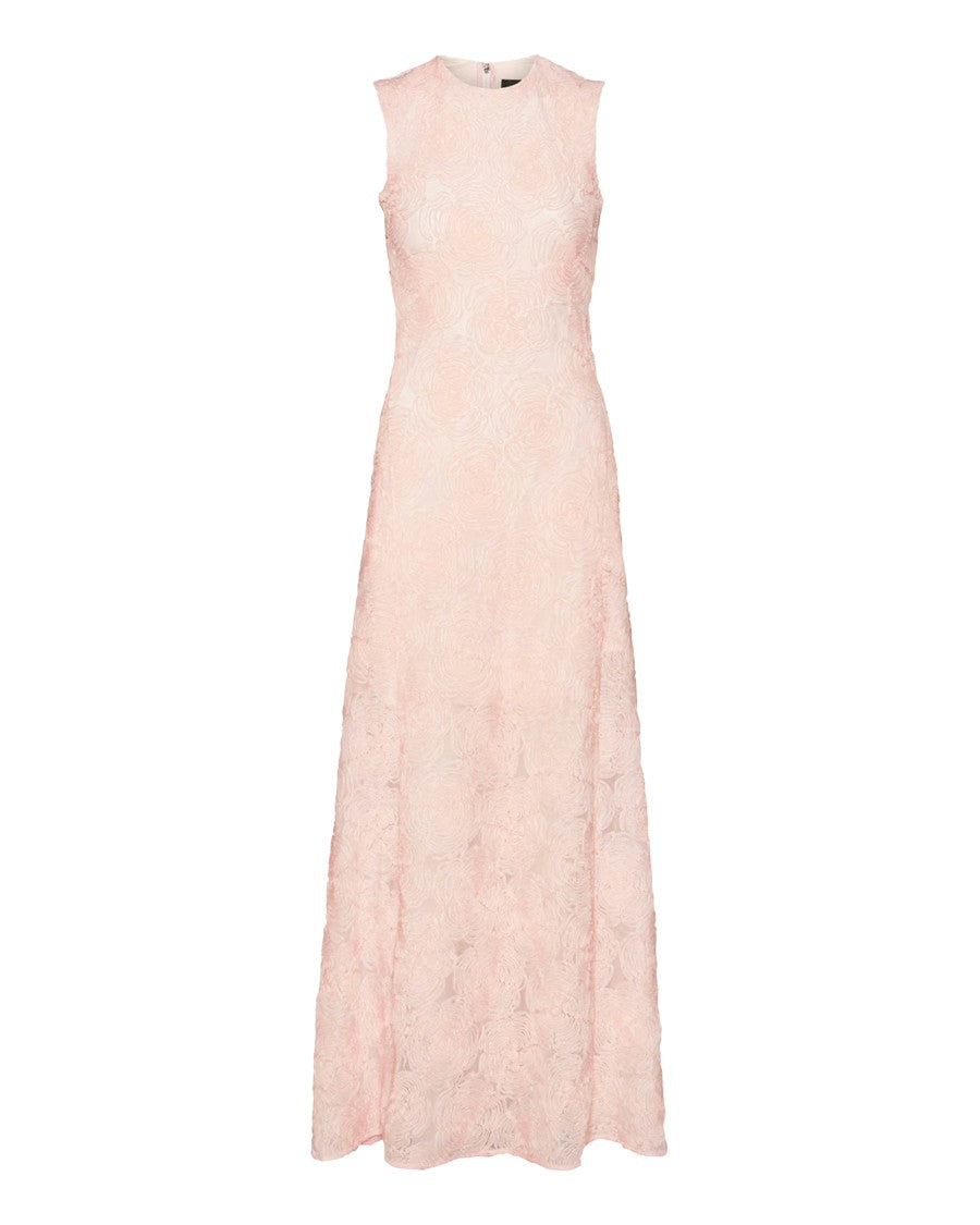 Rotate Orchid Ice Mesh Maxi Dress