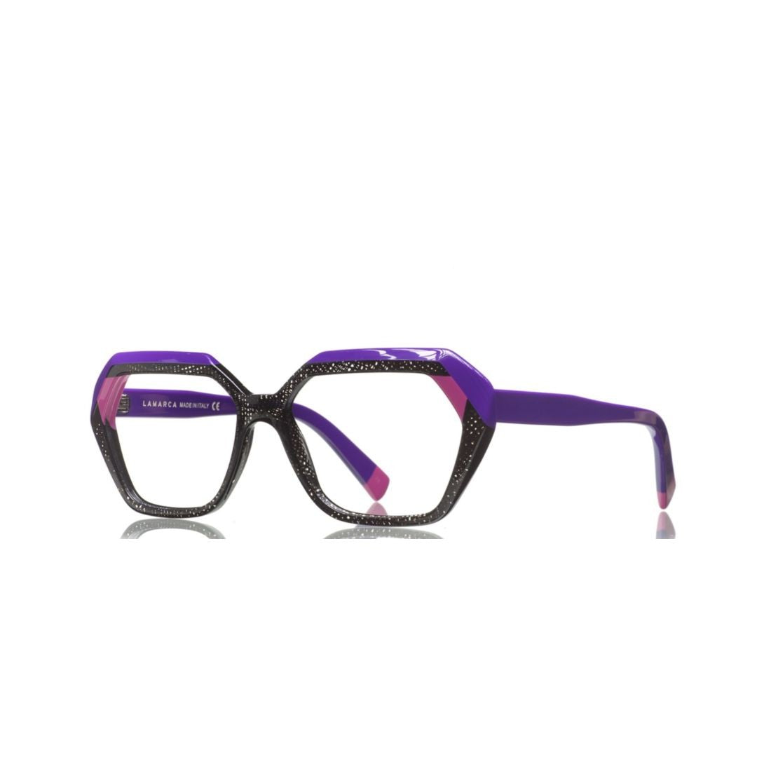 Lamarca Fusioni 157 Acetate Hexagonal Sunglasses