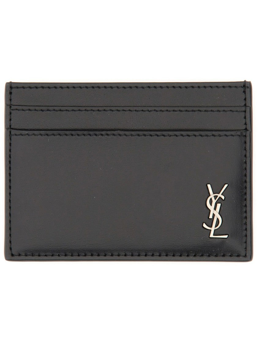 Saint Laurent "Tiny Cassandras" Card Holder