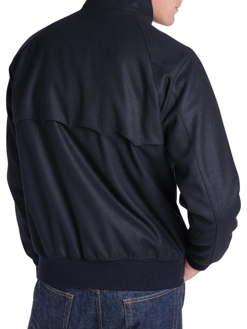 Baracuta Unpadded G9 Melton Jacket
