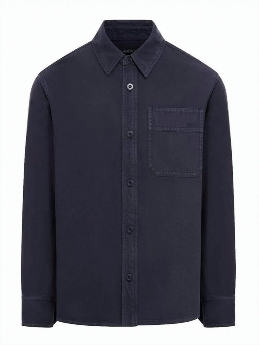 A.P.C. Classic Button-Down Long Sleeve Shirt