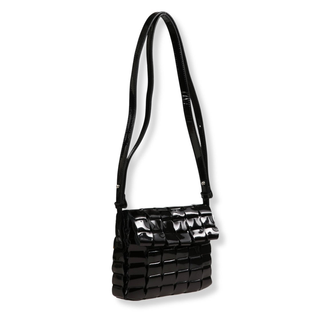 Dragon Diffusion Structured Handbag With Smooth Surface And Minimalist Design