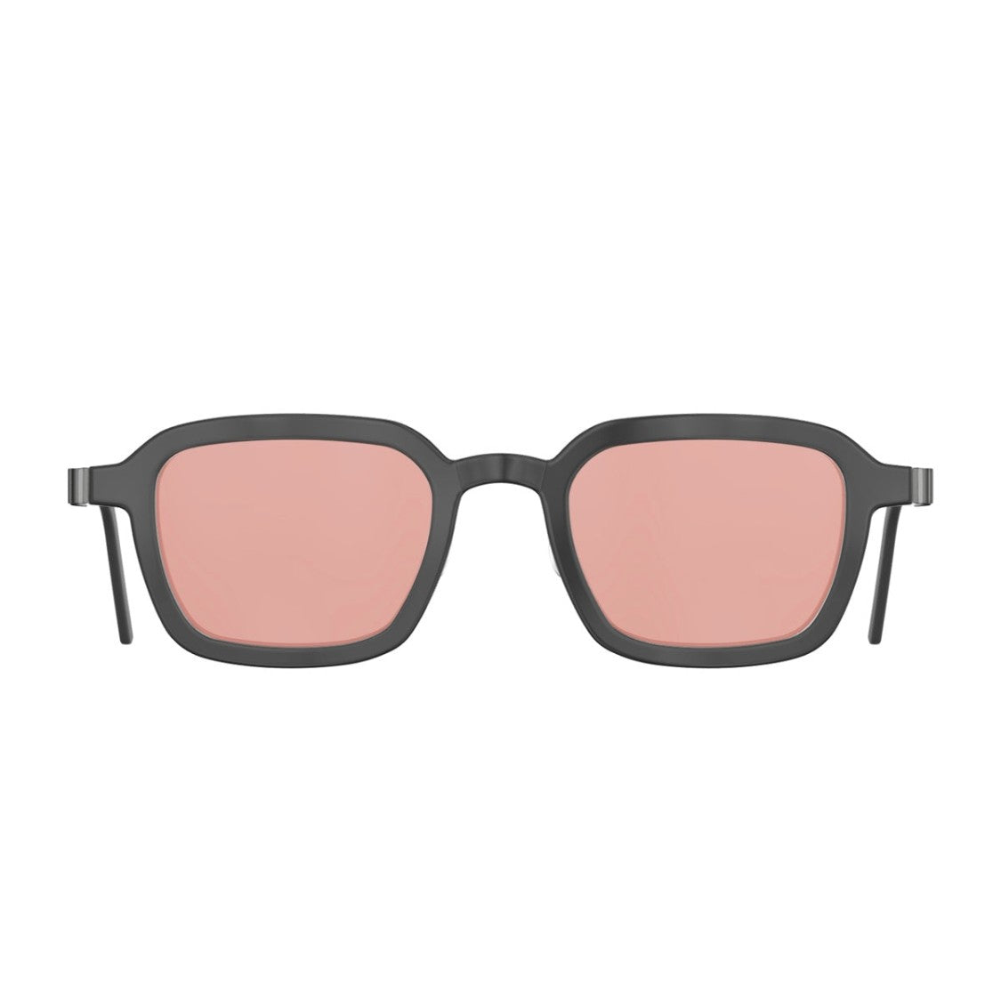 Lindberg Black Lindberg Acetate Sunglasses
