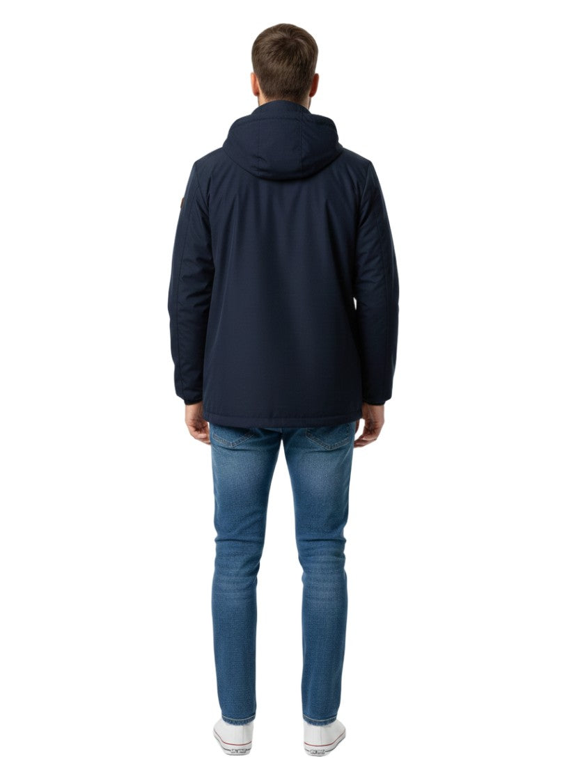 Ciesse Piumini Long Hooded Zip Jacket