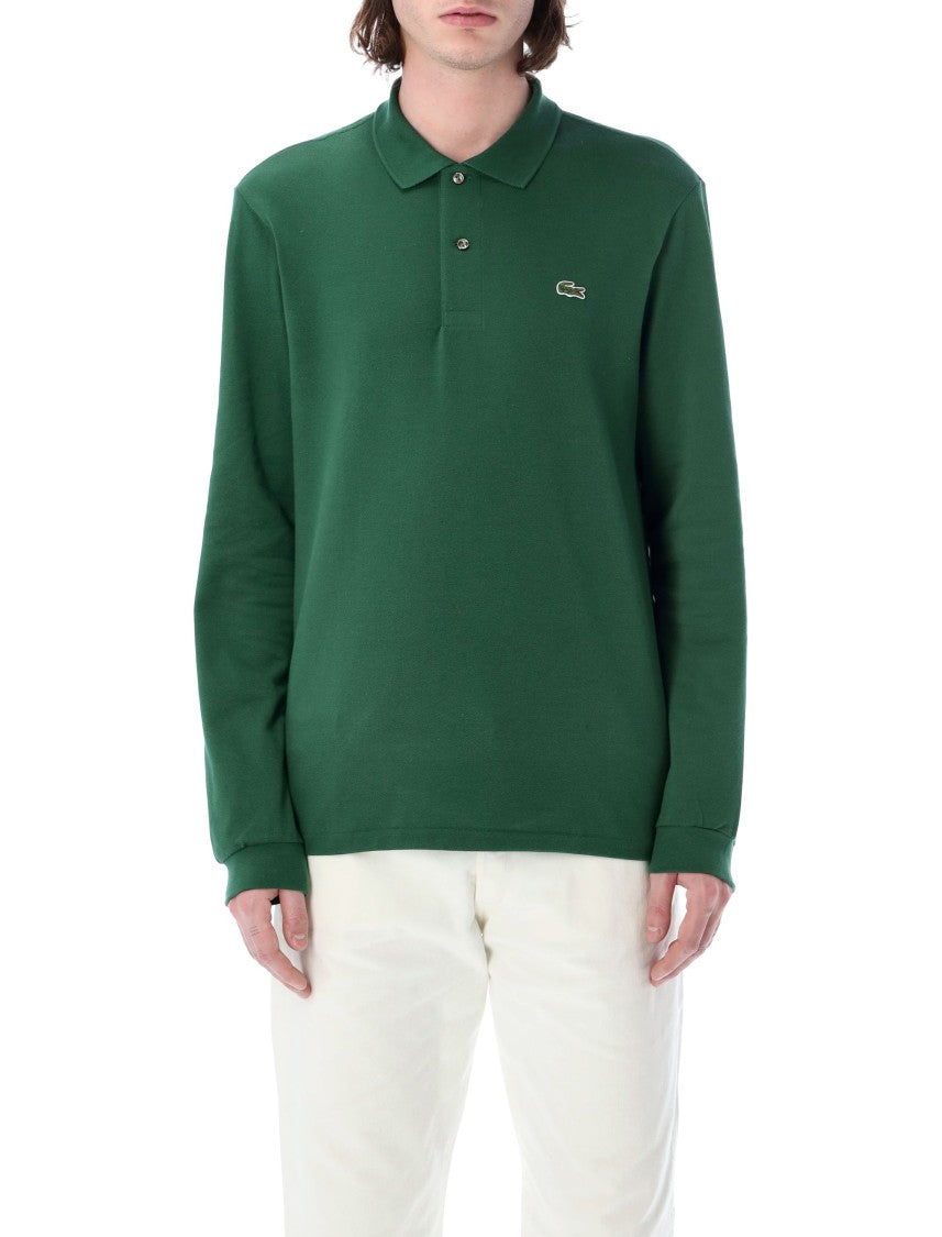 Lacoste Long-Sleeve Classic Polo