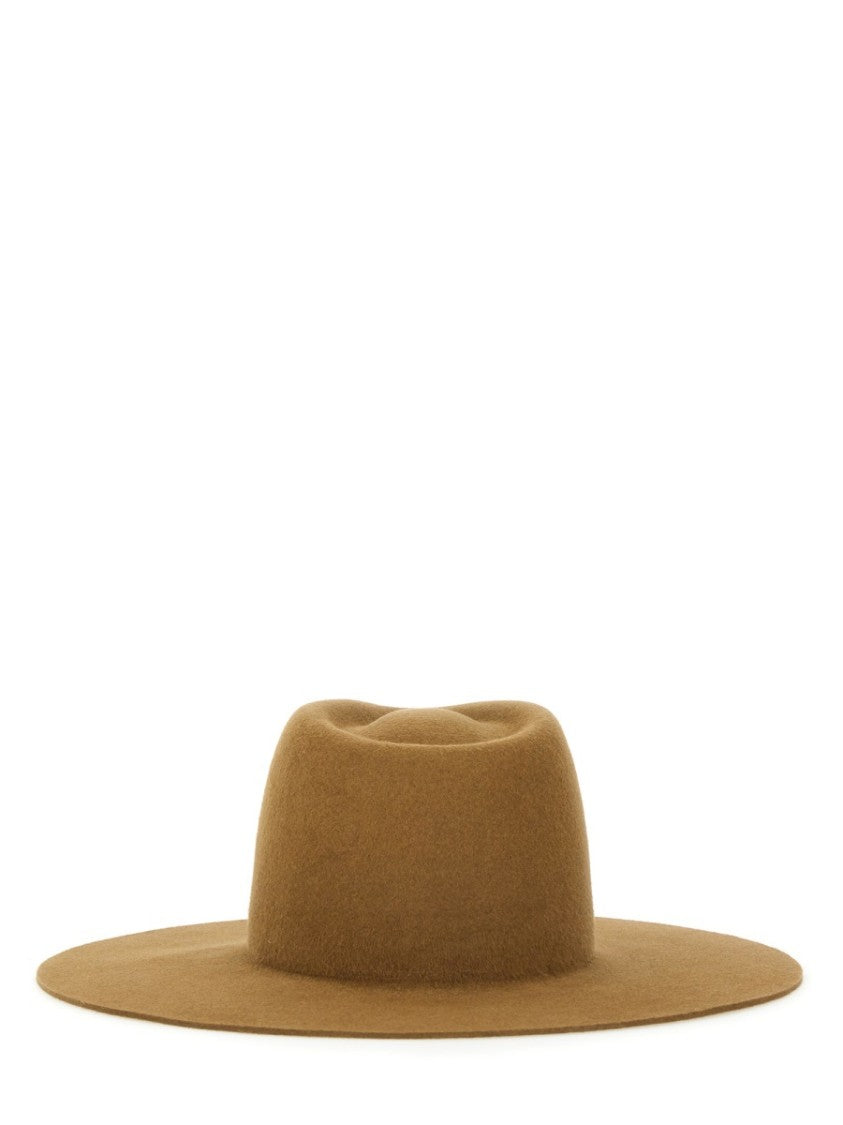 Ruslan Baginskiy Wide Brim Felt Hat