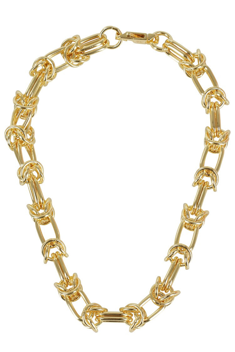 Federica Tosi Cecile Gold-Tone Necklace