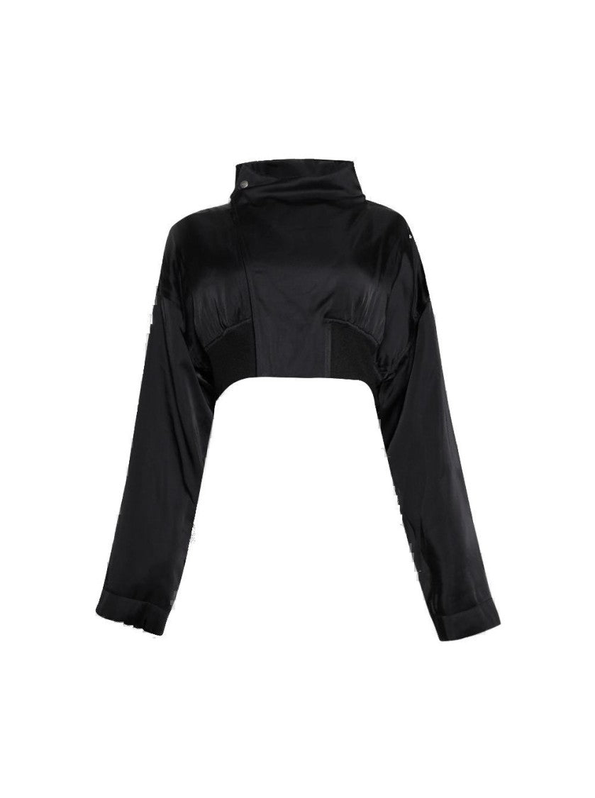 Rick Owens Anthem Flight Bomber Black