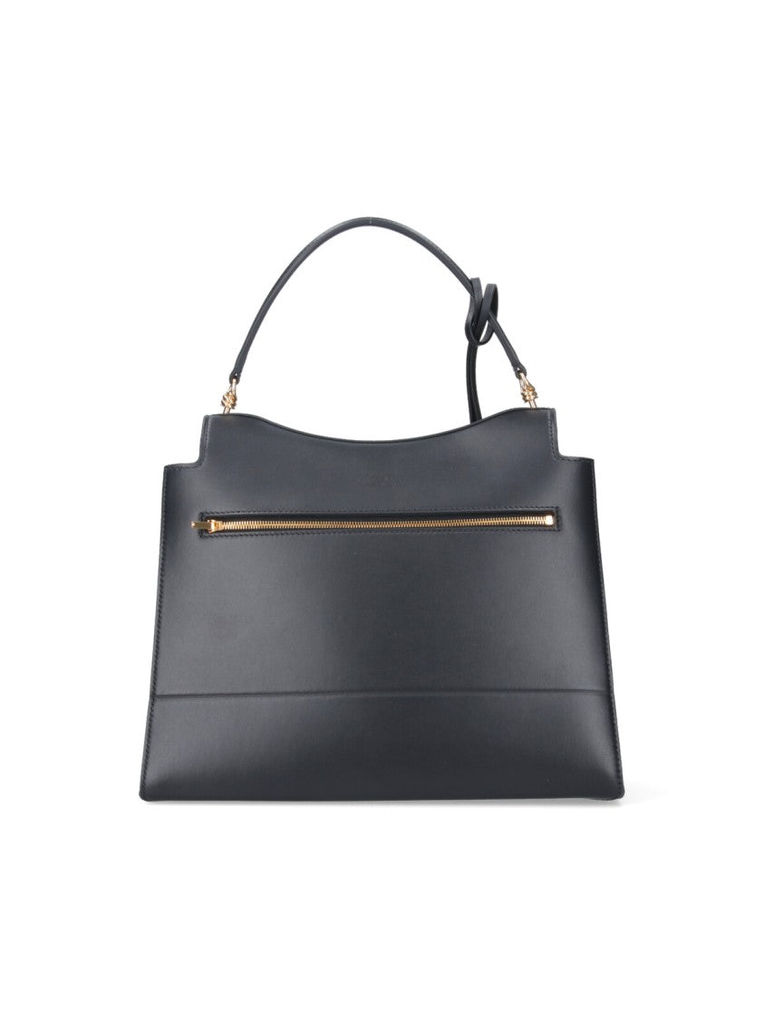 Balenciaga Medium 'Nano' Handbag – Black