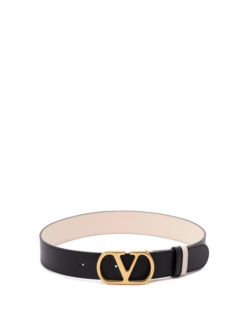 Valentino Garavani `Vlogo Signature` Reversible Belt
