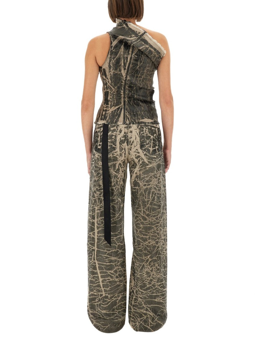 Drkshdw By Rick Owens "Athena" Top