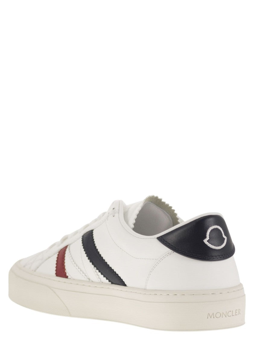 Moncler Monaco2 - Leather Trainer