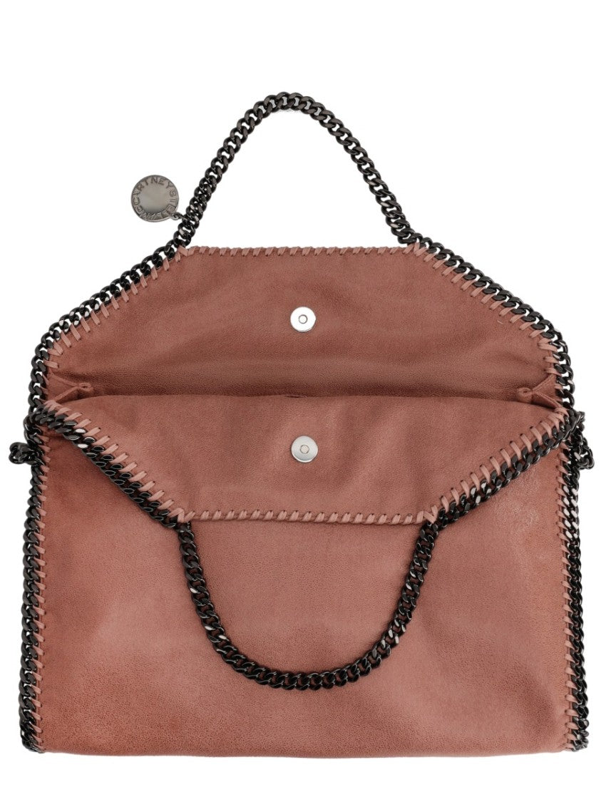 Stella Mccartney Falabella Fold Over Chain Tote Bag