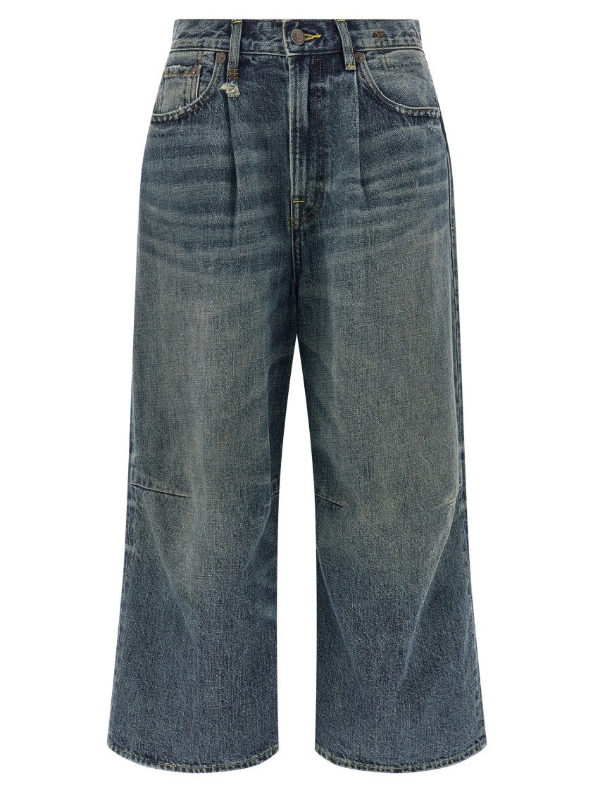 R13 Cropped Jeans