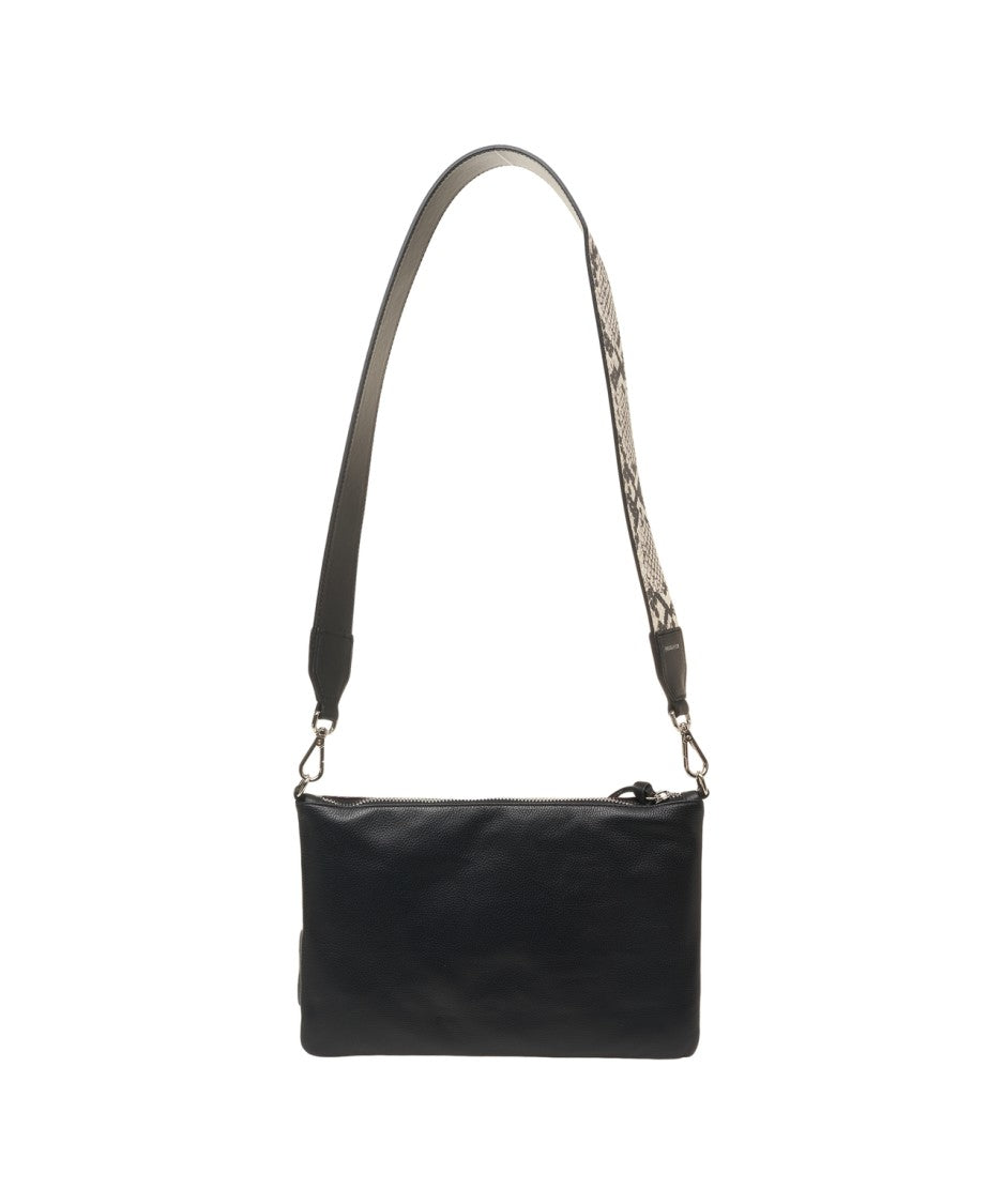 Profanter Juna' Smooth Leather Shoulder Bag