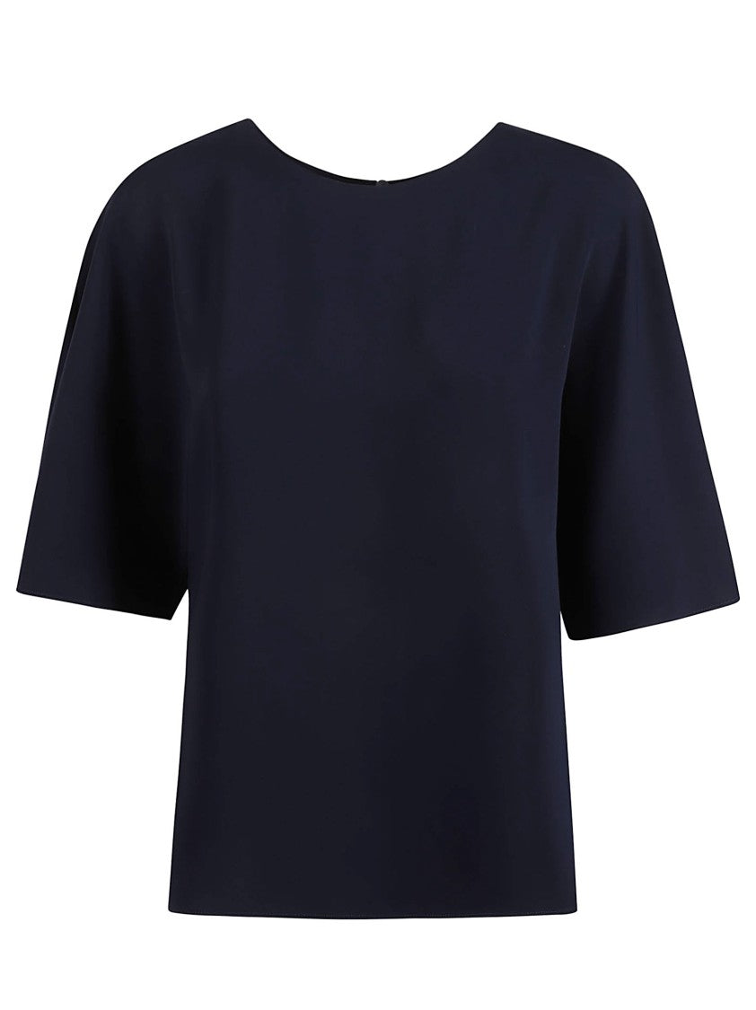 P.A.R.O.S.H. Relaxed Silhouette Top With Wide Sleeves