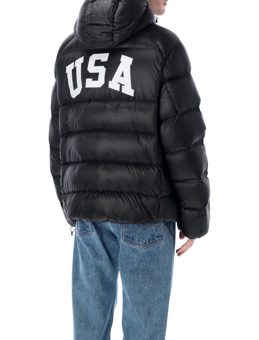 Polo Ralph Lauren Polo Hawthorne Flag Nylon Down Jacket