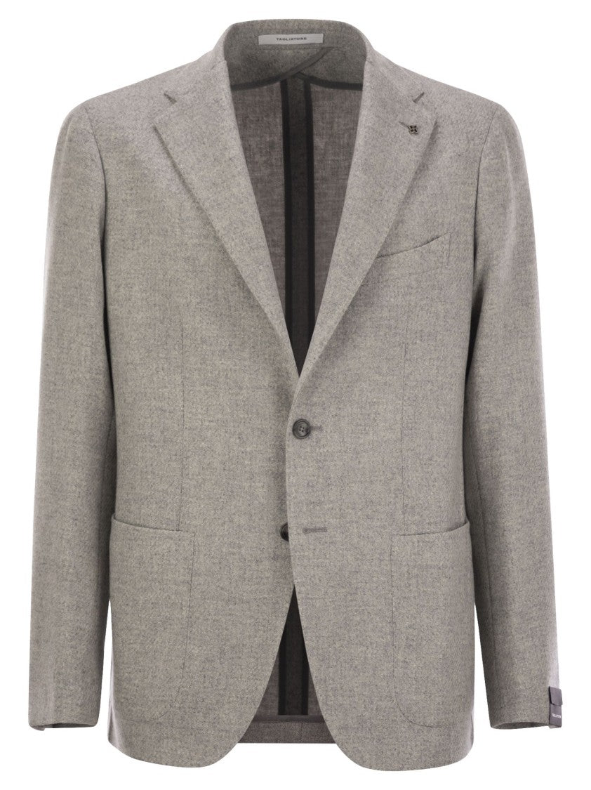 Tagliatore Virgin Wool Blend Jacket