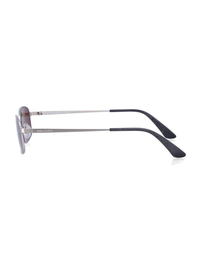 Our Legacy Silver Librarian Sunglasses