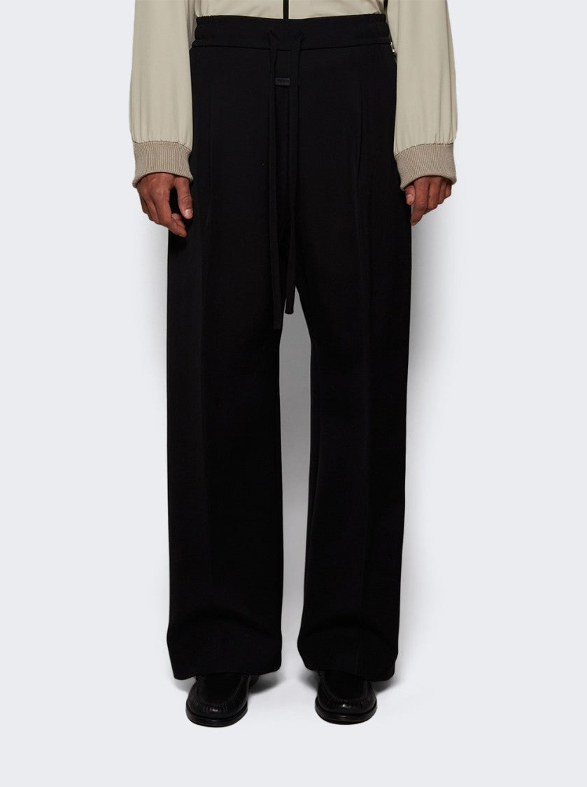 Fear Of God Drawstring Wide Leg Pant - Black