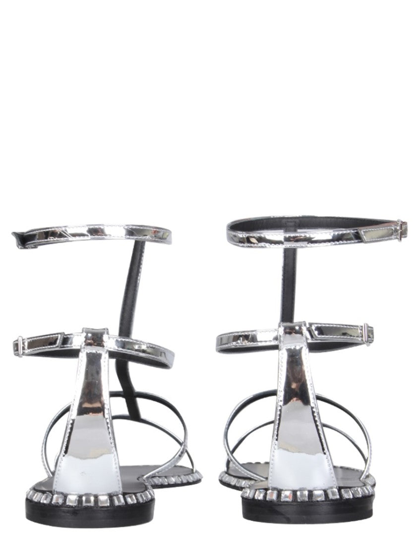 Giuseppe Zanotti Flat Gladiator Sandals