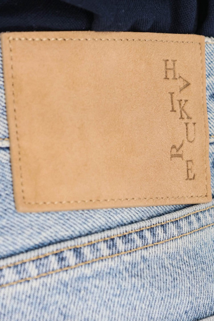 Haikure Tokyo Relaxed Fit Cotton Jeans