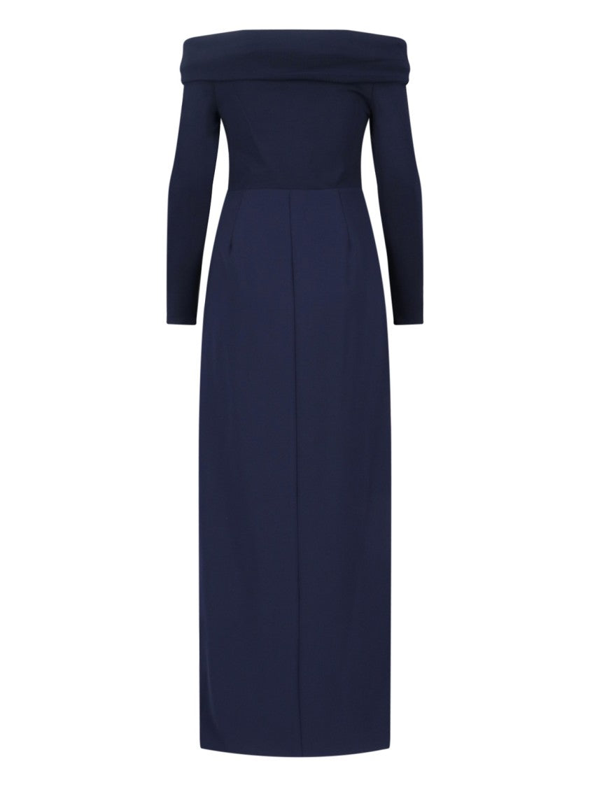 Polo Ralph Lauren Maxi Dress – Navy Blue