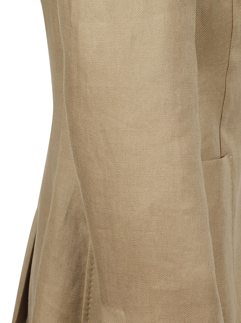 Max Mara Tailored Blazer With Notched Lapel