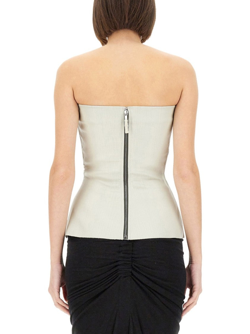 Rick Owens Top Bustier